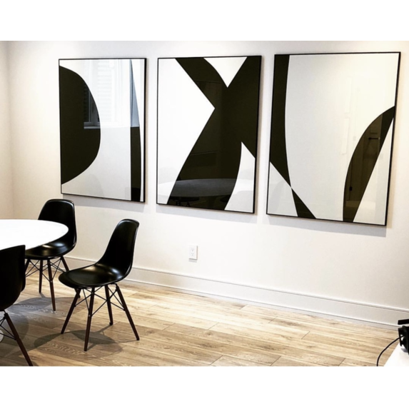 The Picturalist | Fine Art Prints on Paper Symbolism 32 x 48 each Triptych Printed on Canvas