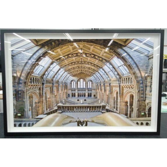 Fine Art Print on Rag Paper The National History Museum by M. Beck