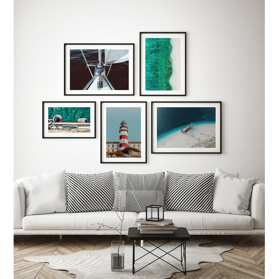 The Picturalist | Fine Art Prints on Paper Boat Symmetry by P. Kadysz