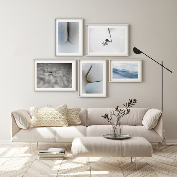 Fine Art Print on Rag Paper Set In Stone 1 by Eric Gizard