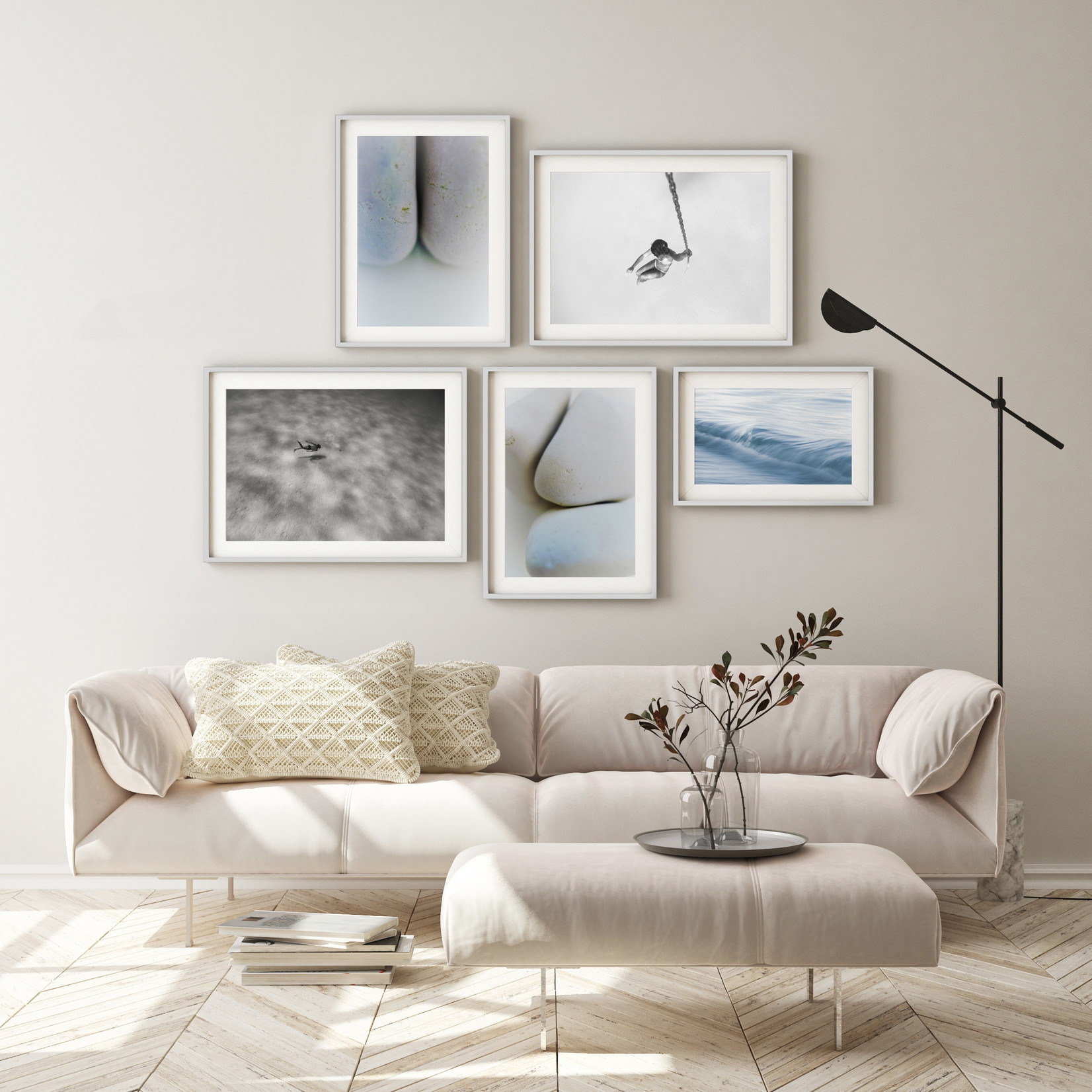 Fine Art Print on Rag Paper Set In Stone 2 by Eric Gizard