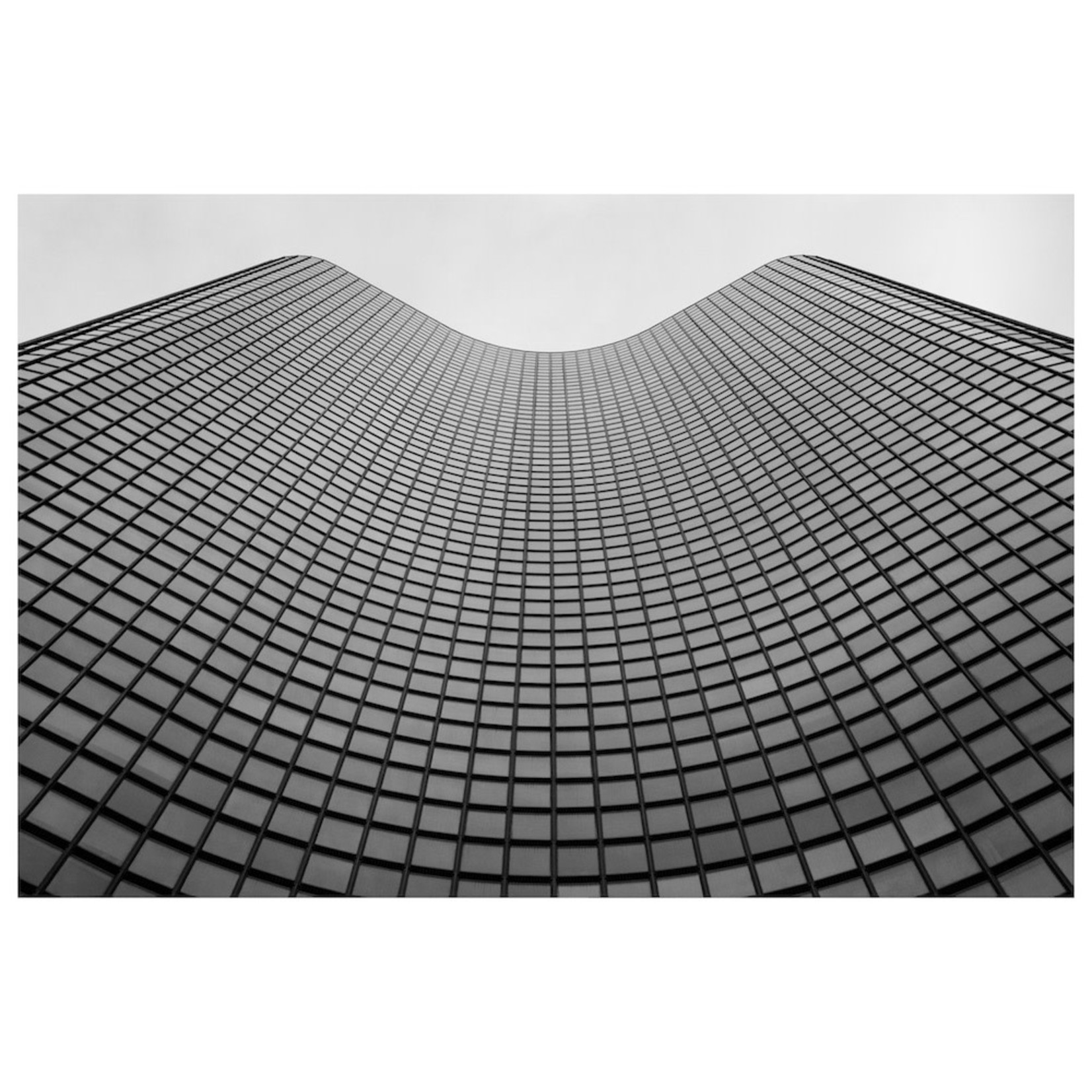 Fine Art Print on Rag Paper Lake Point Tower  in Chicago by Ugo Shirvanian