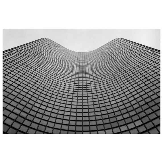 Fine Art Print on Rag Paper Lake Point Tower  in Chicago by Ugo Shirvanian