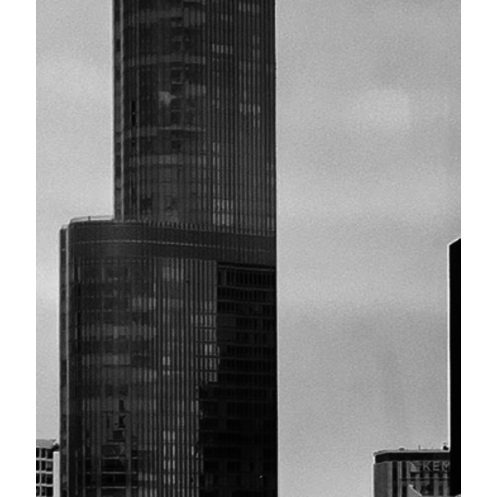 The Picturalist | Fine Art Prints on Paper Chicago Skyline by Ugo Shirvanian
