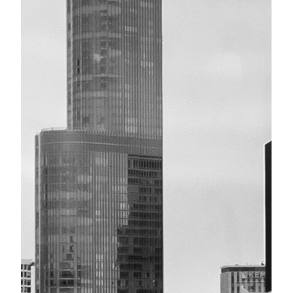 The Picturalist | Fine Art Prints on Paper Chicago Skyline by Ugo Shirvanian