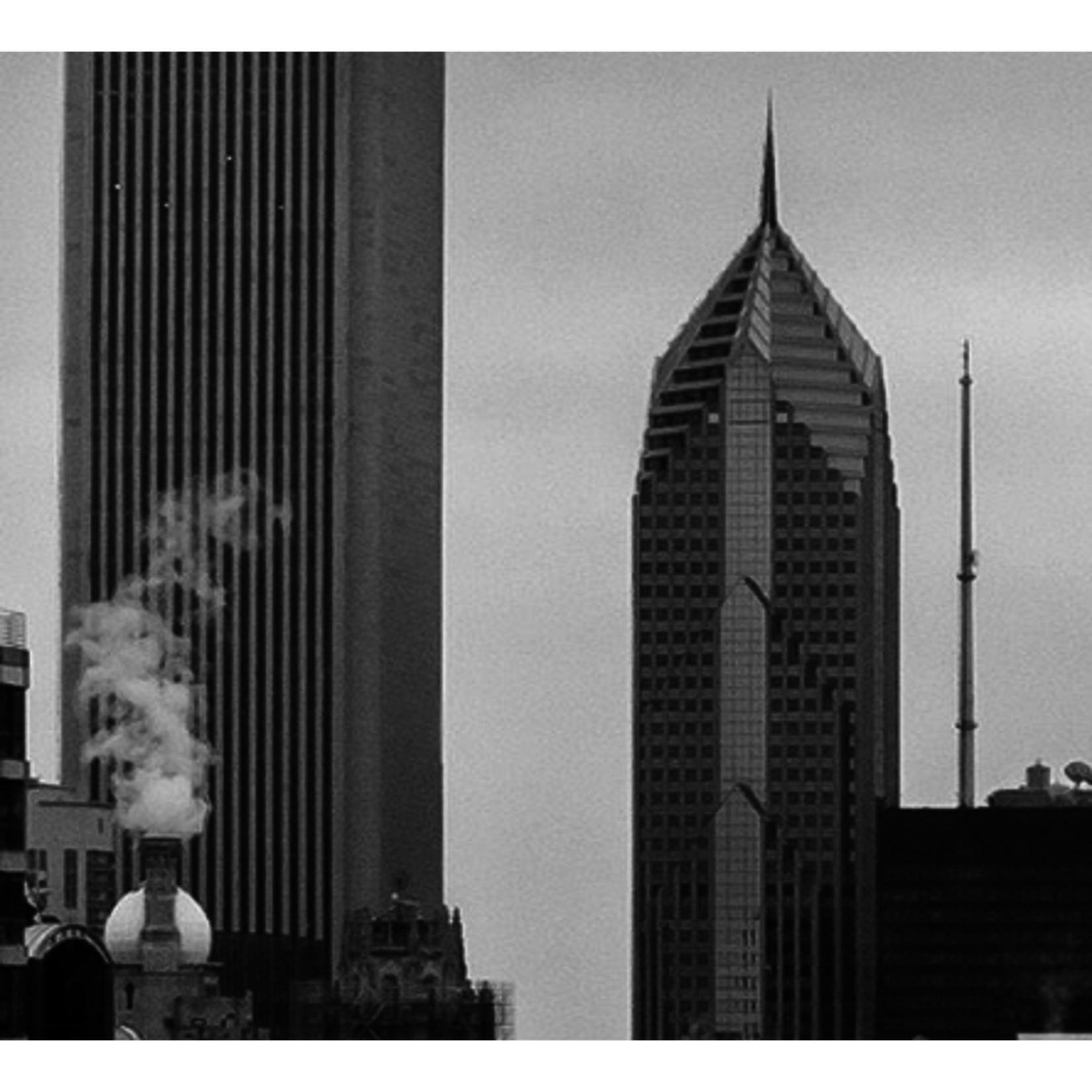 The Picturalist | Fine Art Prints on Paper Chicago Skyline by Ugo Shirvanian