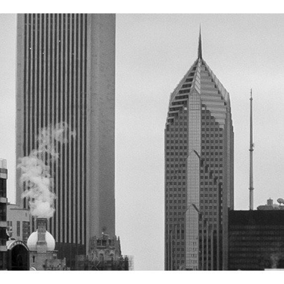 The Picturalist | Fine Art Prints on Paper Chicago Skyline by Ugo Shirvanian