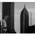 The Picturalist | Fine Art Prints on Paper Chicago Skyline by Ugo Shirvanian