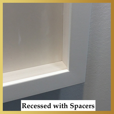 Recessed Frame