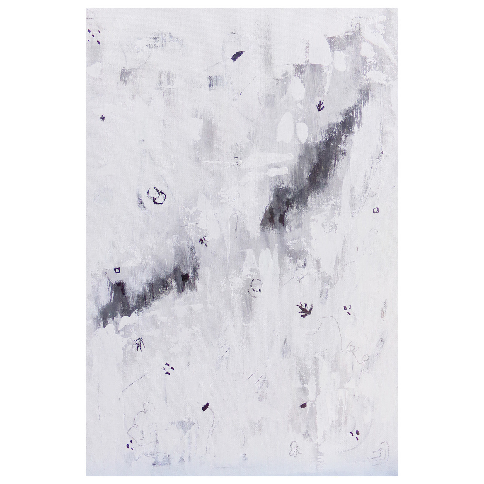 Framed Print on Rag Paper: Phoenix by Chantelle Fulce