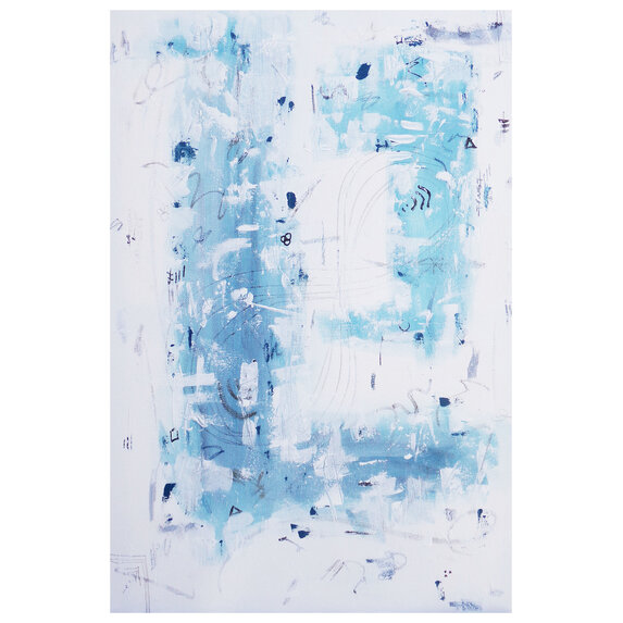 Fine Art Print on Rag Paper Blue Escape by Chantelle Fulce