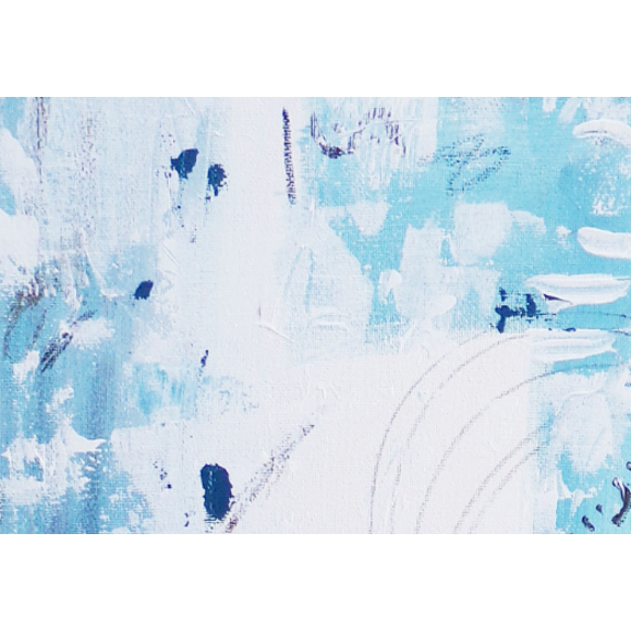 The Picturalist | Fine Art Prints on Paper Blue Escape by Chantelle Fulce