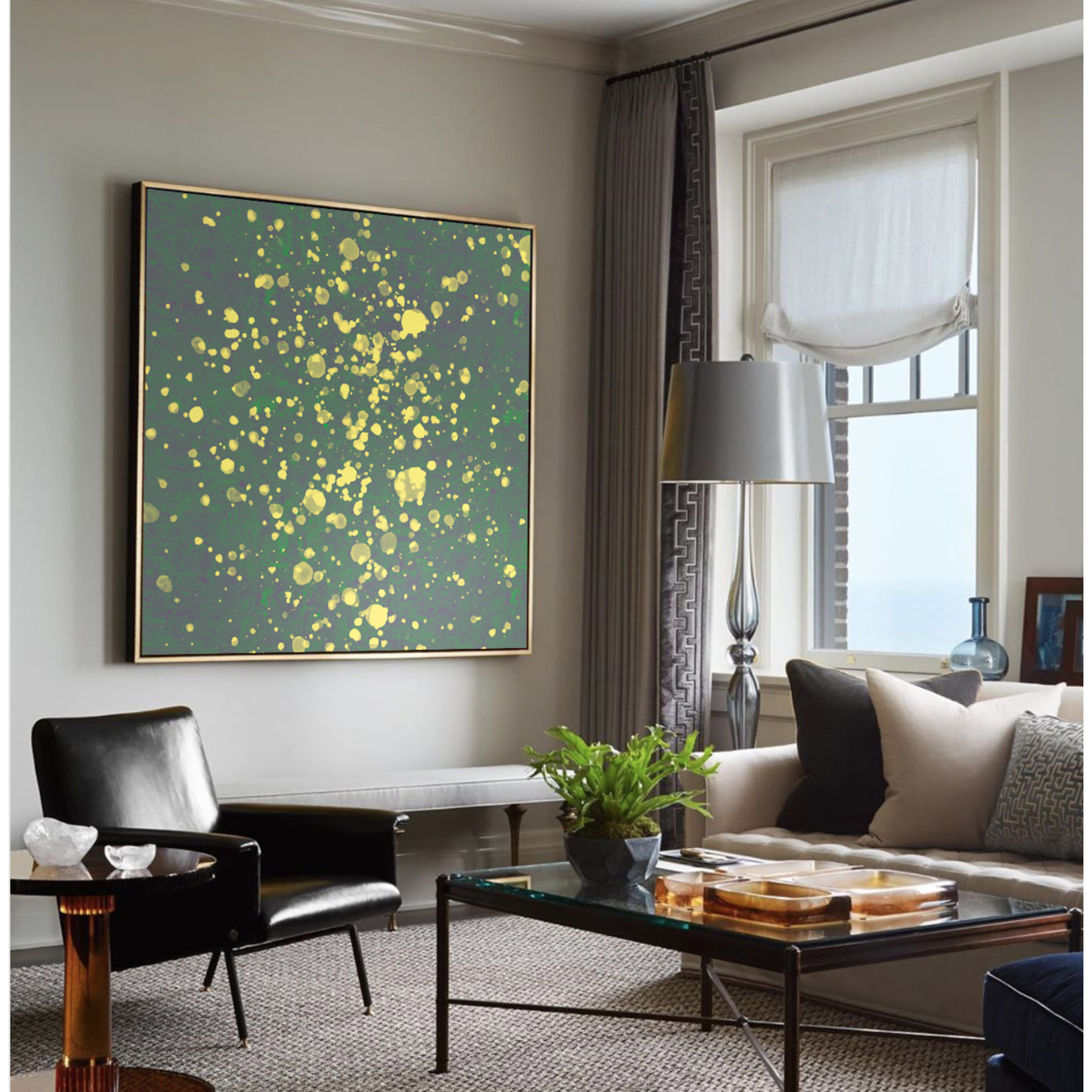 The Picturalist | Print on Canvas Space Dust by Francesco Alessandrini