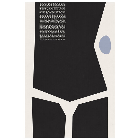 Framed Print on Rag Paper: Tropezienne  by Alejandro Franseschini