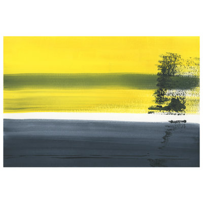 Framed Print on Rag Paper: Under the Sun II by Seiko