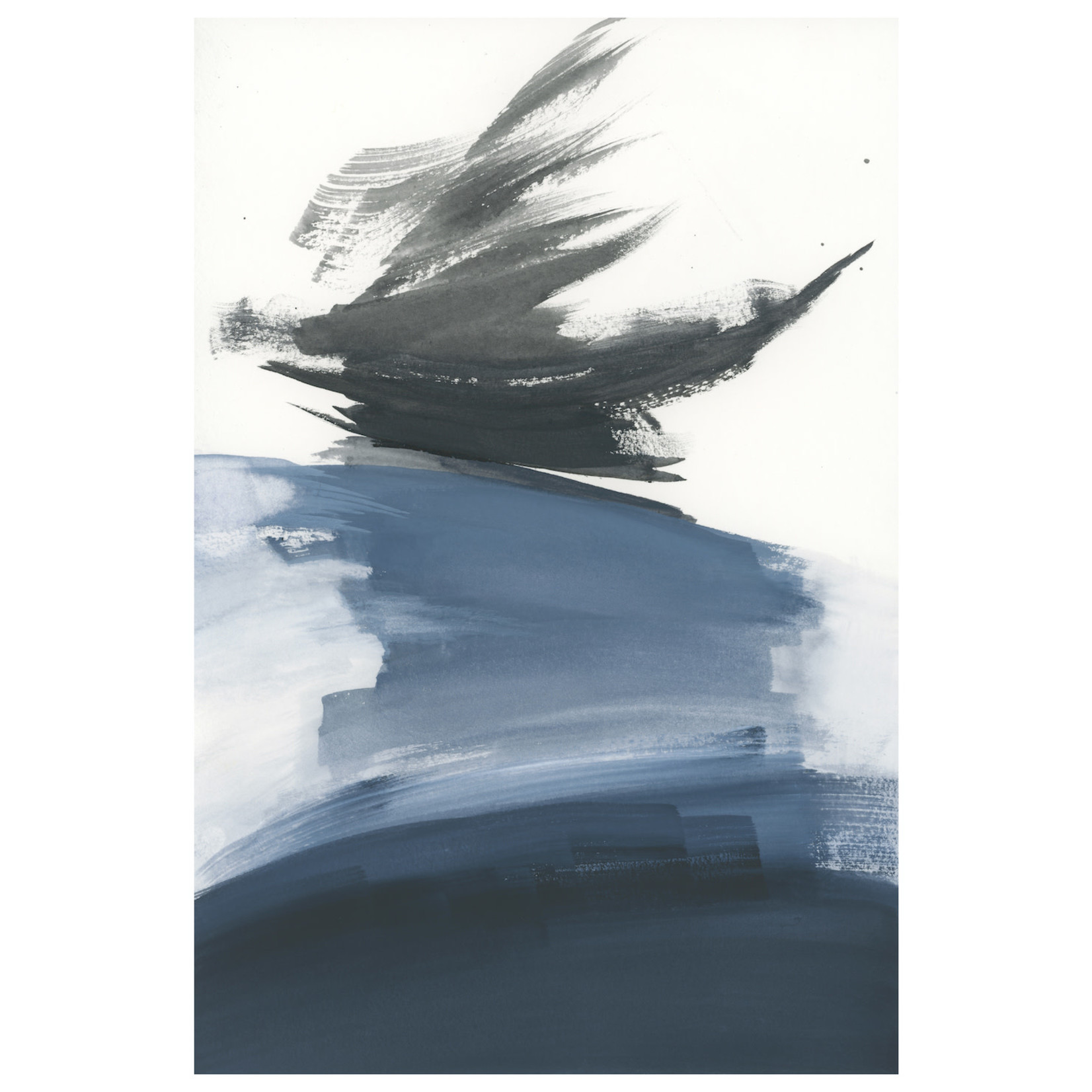 Framed Print on Rag Paper: Heaven's Pond II by Seiko