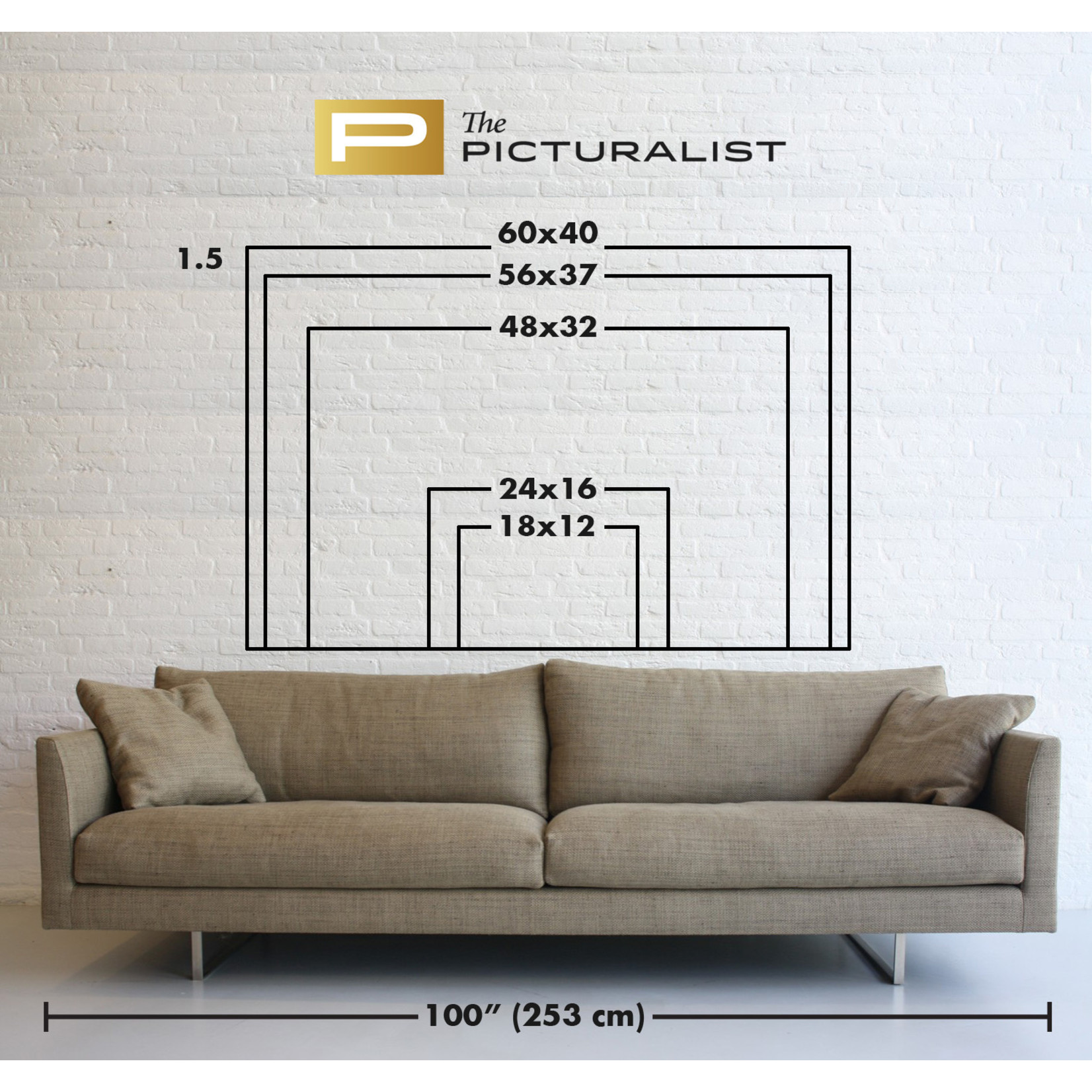 Couch Callipygous. Art Print