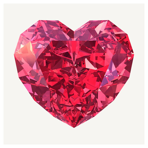 The Picturalist | Fine Art Prints on Paper Precious Heart by Francesco Alessandrini