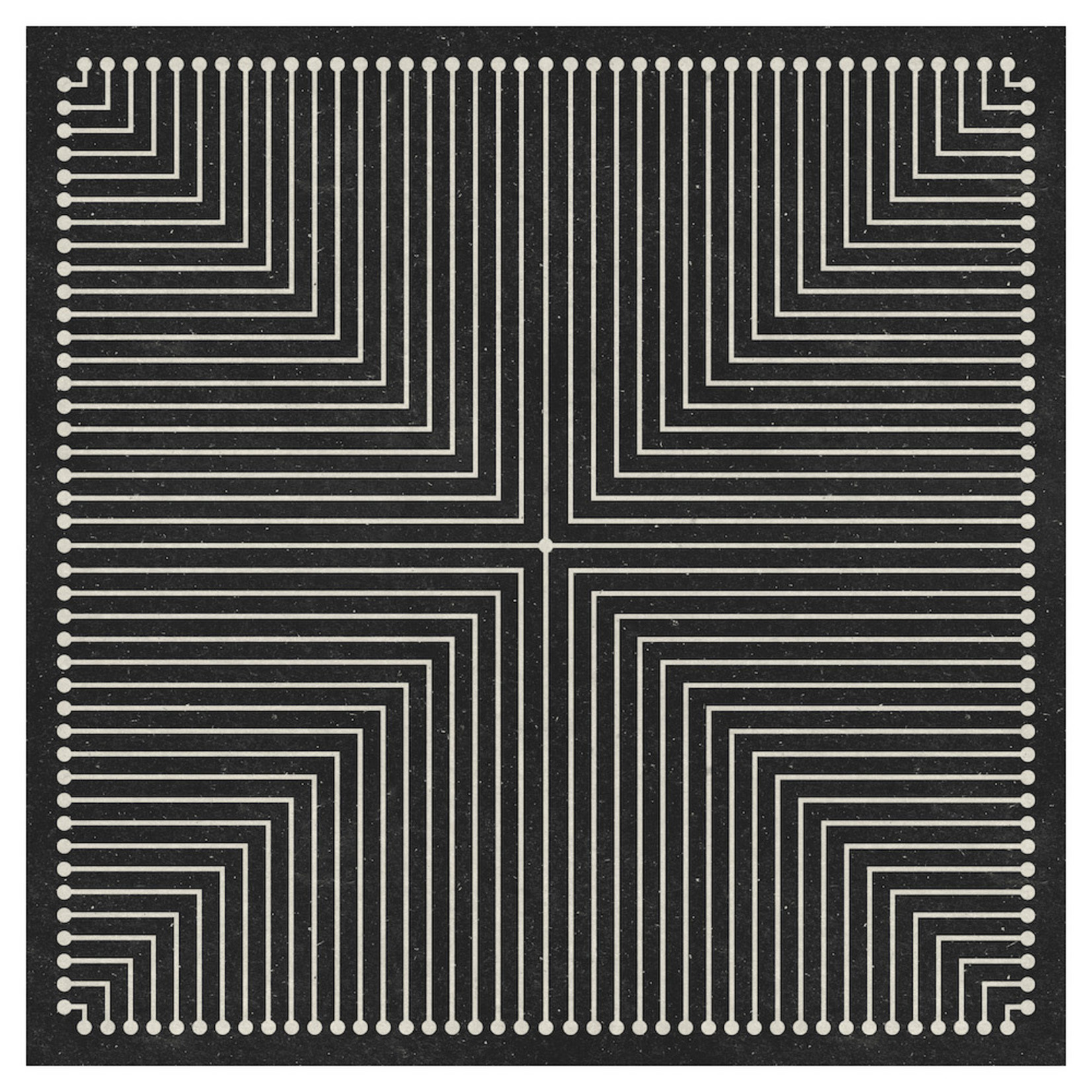 The Picturalist | Fine Art Prints on Paper Black Geometry by Francesco Alessandrini