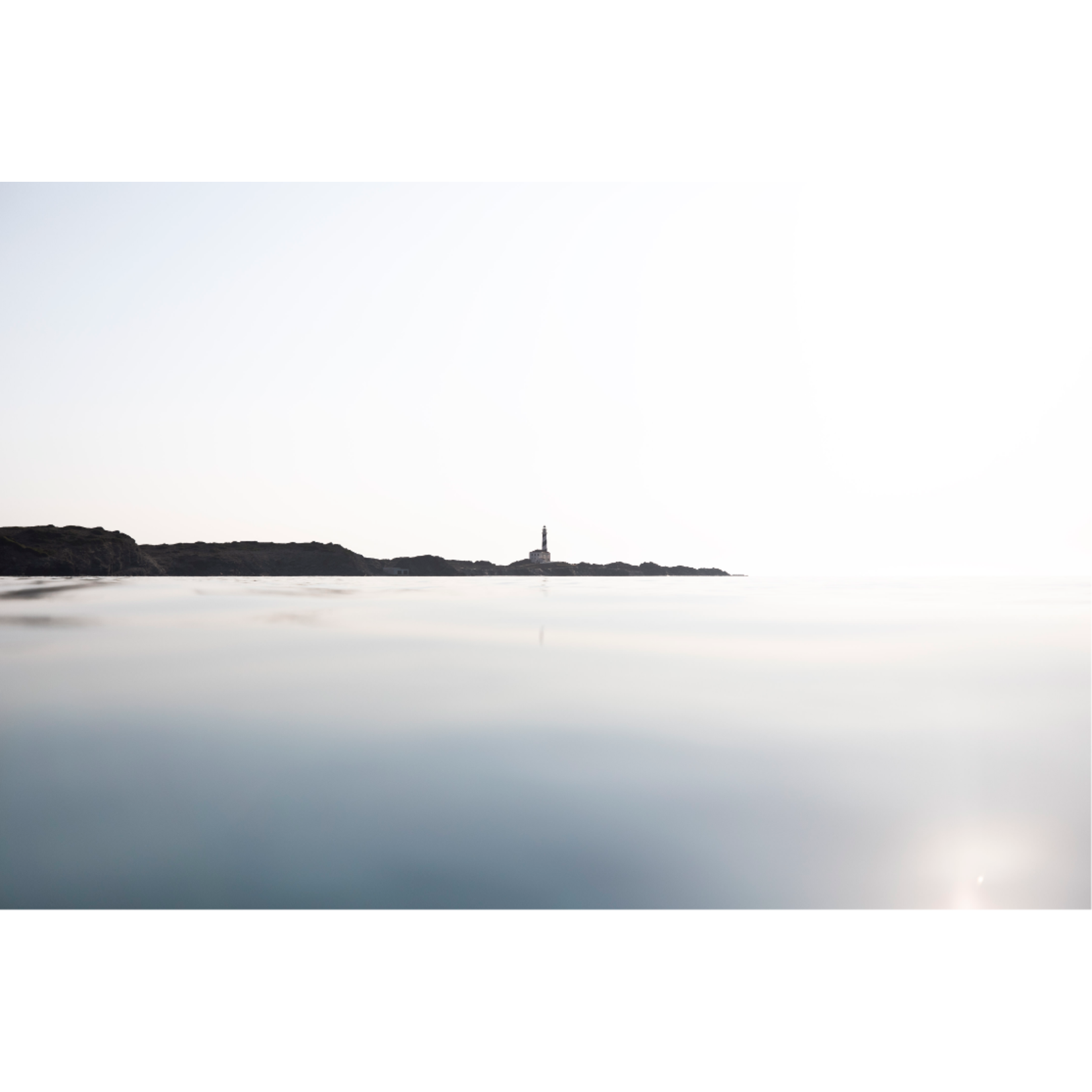 Facemount Metal Prints Lighthouse in Menorca by Enric Gener