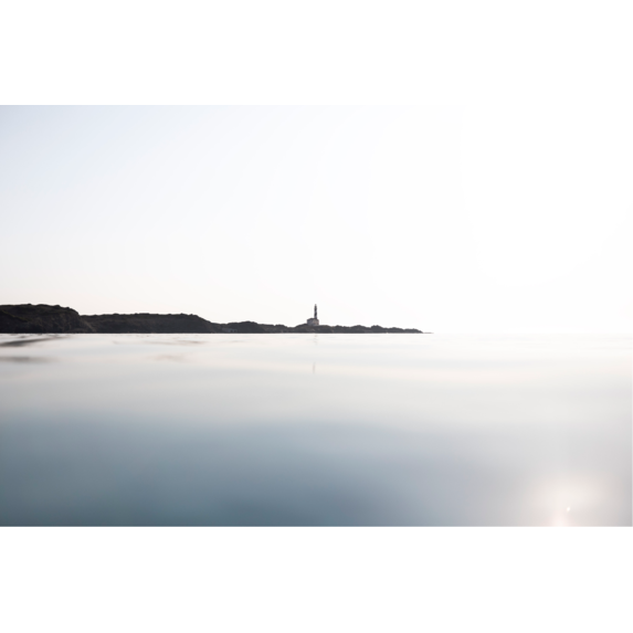 Facemount Metal Prints Lighthouse in Menorca by Enric Gener