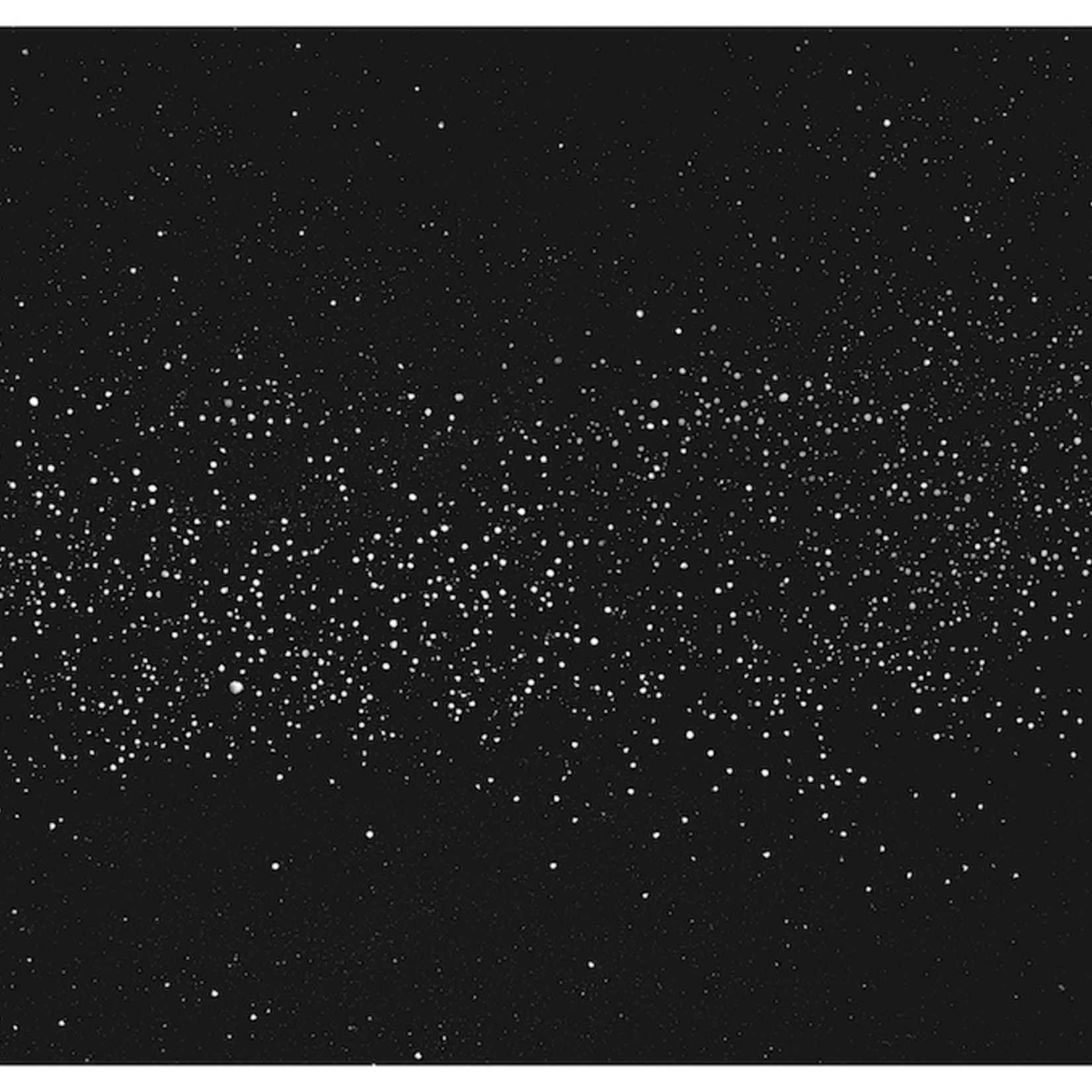 Framed Print on Rag Paper: Sea Constellation by Enric Gener