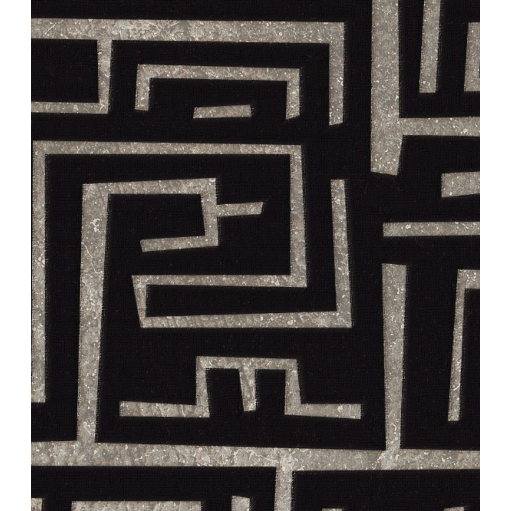 Framed Print on Rag Paper: Labyrinth by Alejandro Franseschini