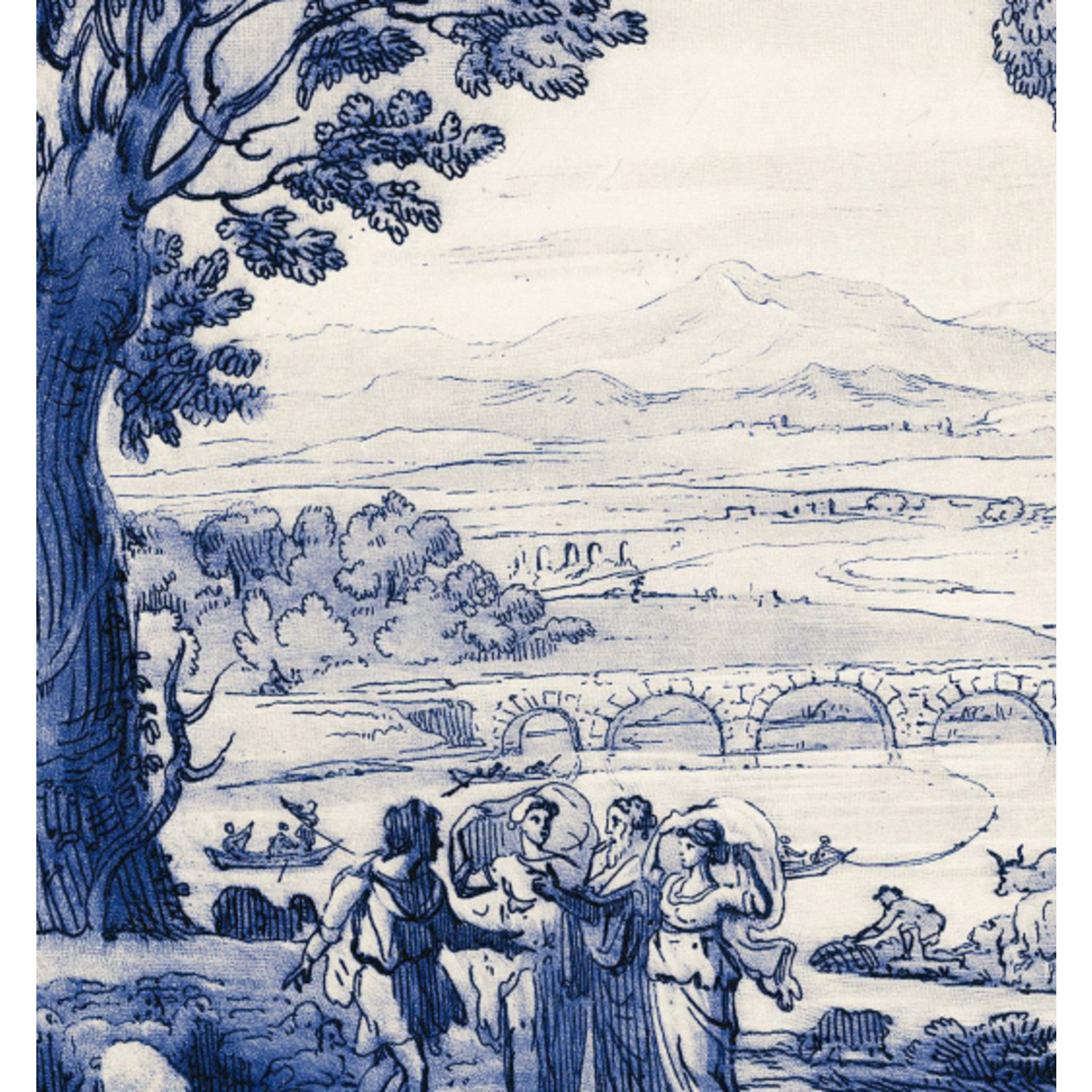 The Picturalist | Print on Canvas Pastoral 2 from the collection of The Duke of Devonshire