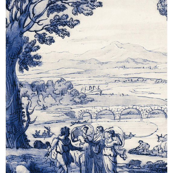 The Picturalist | Print on Canvas Pastoral 2 from the collection of The Duke of Devonshire