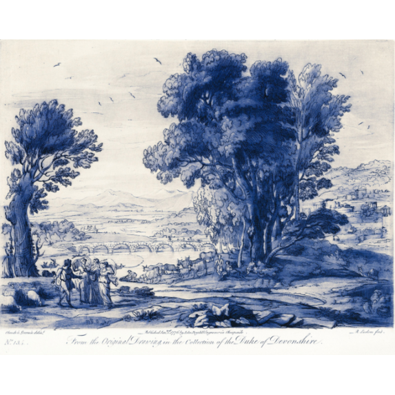 The Picturalist | Print on Canvas Pastoral 2 from the collection of The Duke of Devonshire