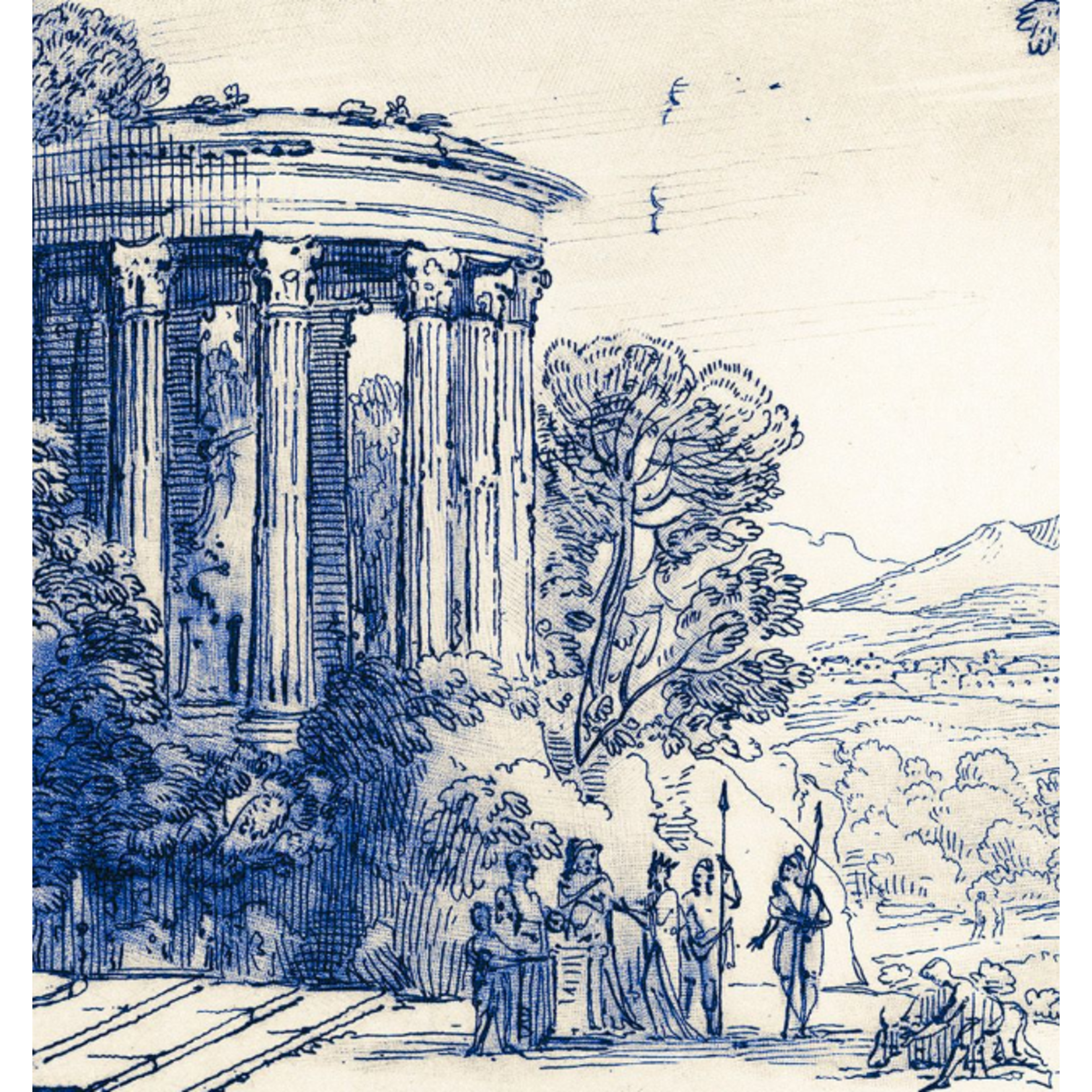 The Picturalist | Print on Canvas Pastoral 1 from the collection of The Duke of Devonshire