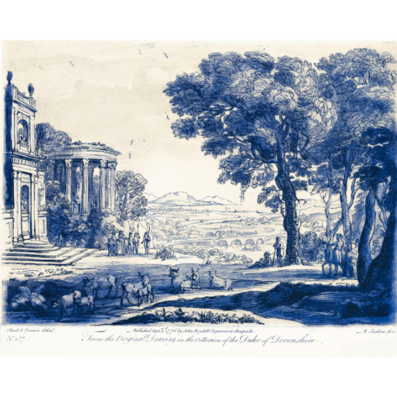 The Picturalist | Print on Canvas Pastoral 1 from the collection of The Duke of Devonshire