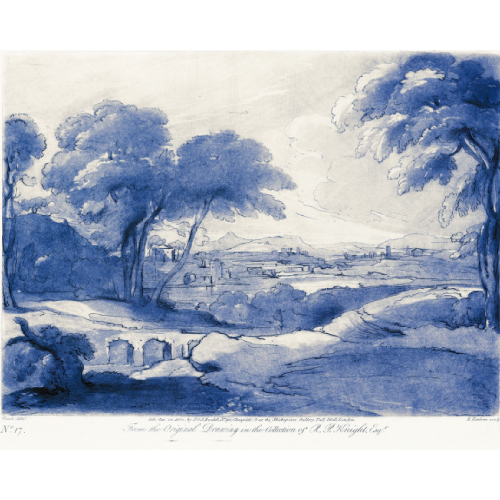 The Picturalist | Print on Canvas Pastoral 4 from the Collection of The Duke of Devonshire