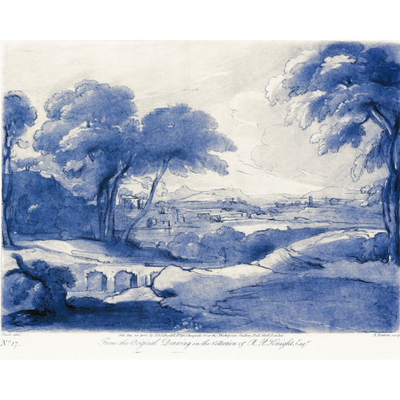 The Picturalist | Print on Canvas Pastoral 4 from the Collection of The Duke of Devonshire