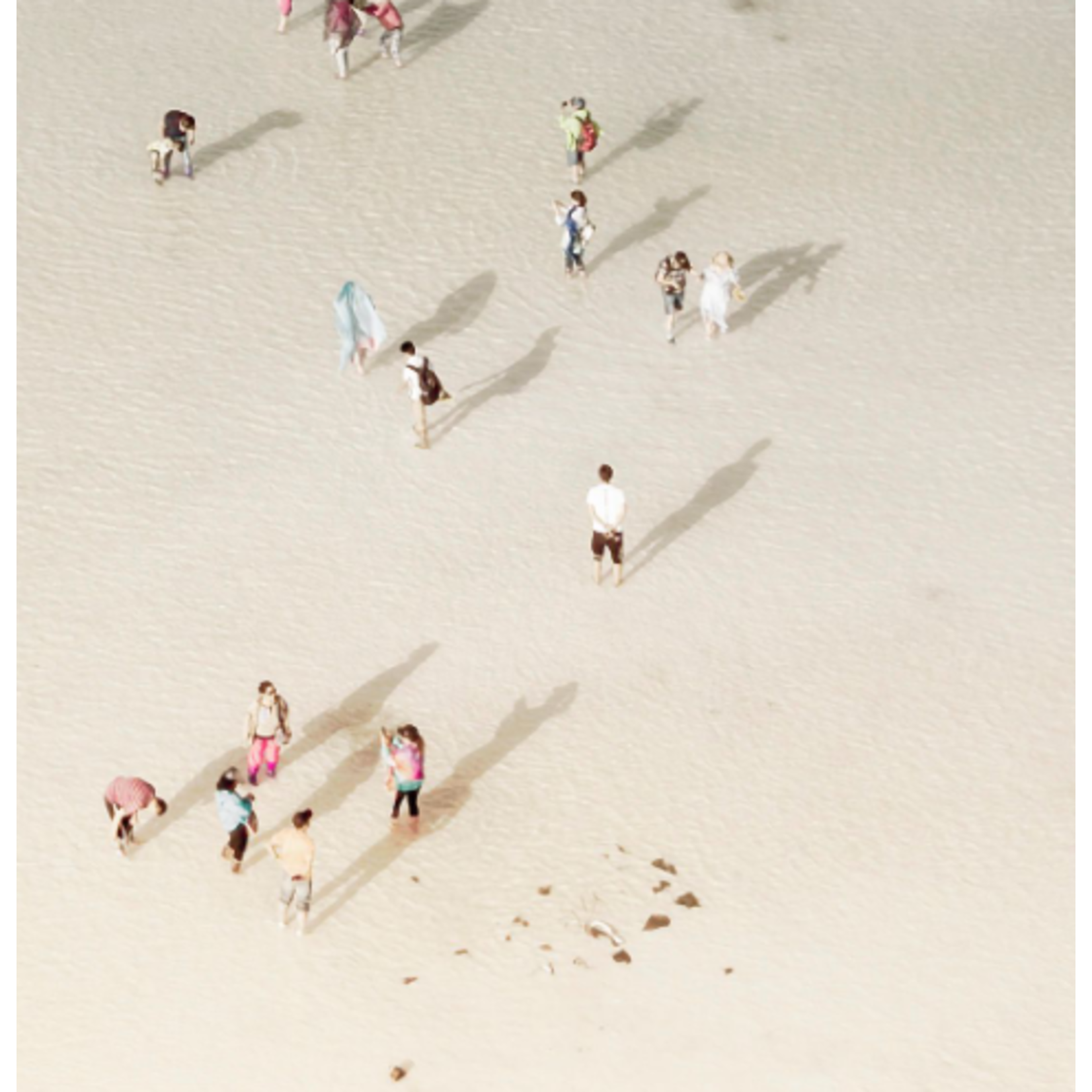 Facemount Metal Prints Salty Sand by Francesco Alessandrini  Facemount Acrylic