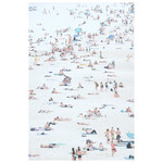 Facemount Metal Prints Antibes Beach