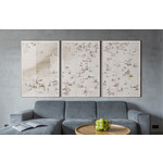 Framed Print on Rag Paper: Life at the Beach Triptych