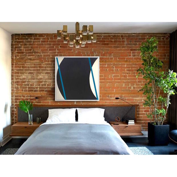 The Picturalist | Print on Canvas Linea y Plano by Rodrigo Martin