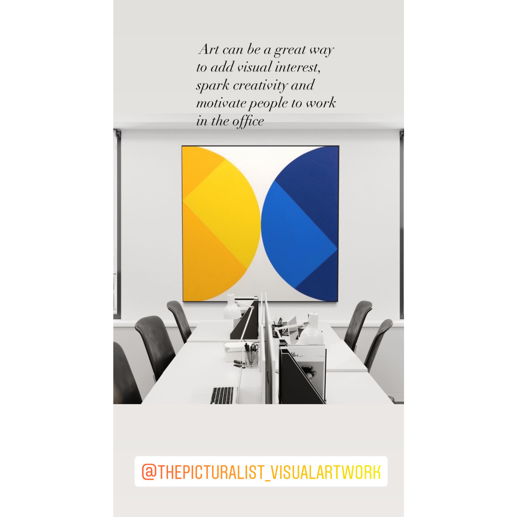 The Picturalist | Print on Canvas Broken Square 03 by Rodrigo Martin