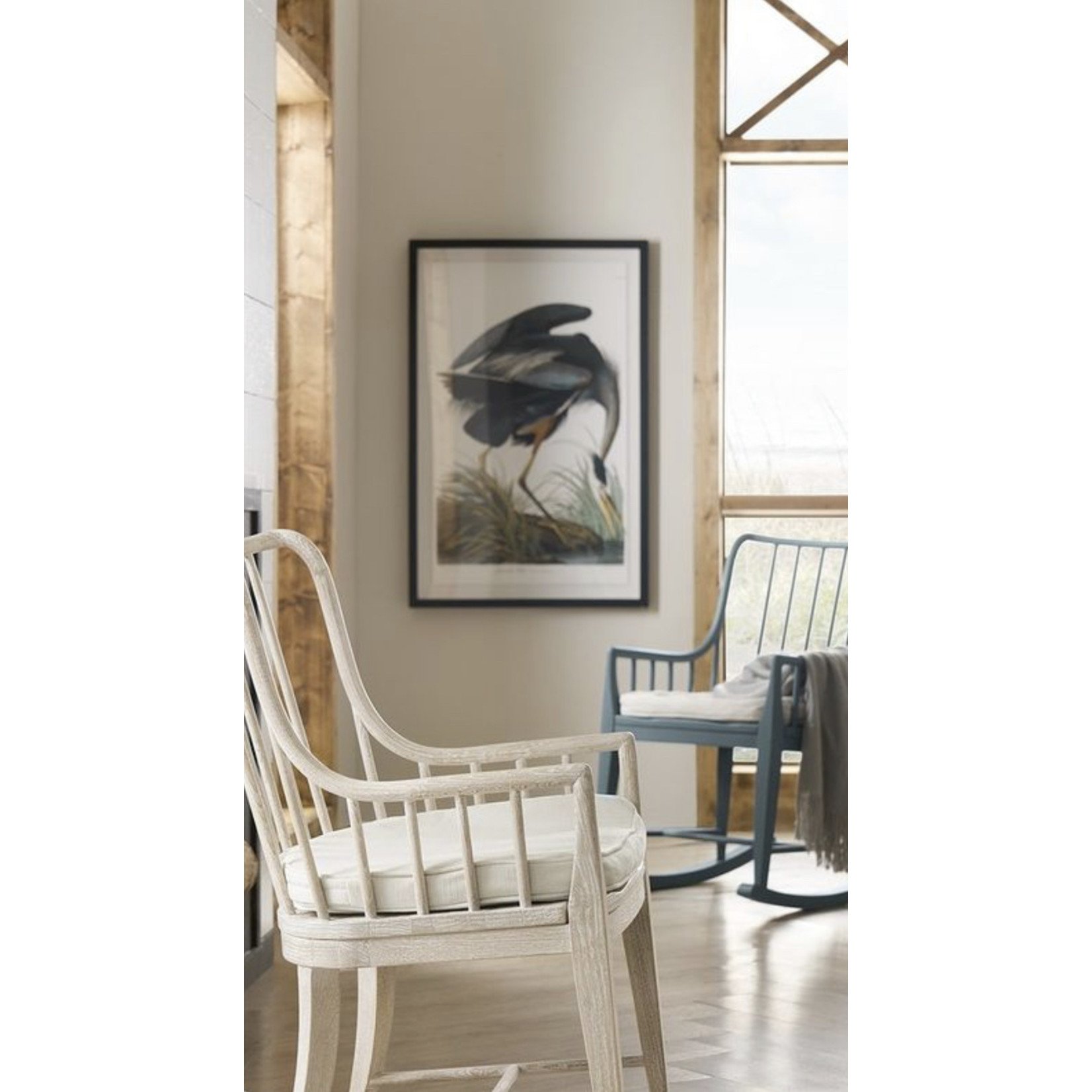 Fine Art Print on Rag Paper Great Blue Heron by John James Audubon
