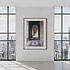 Framed Print on Rag Paper: The Louvre Perspective by A. Holyake