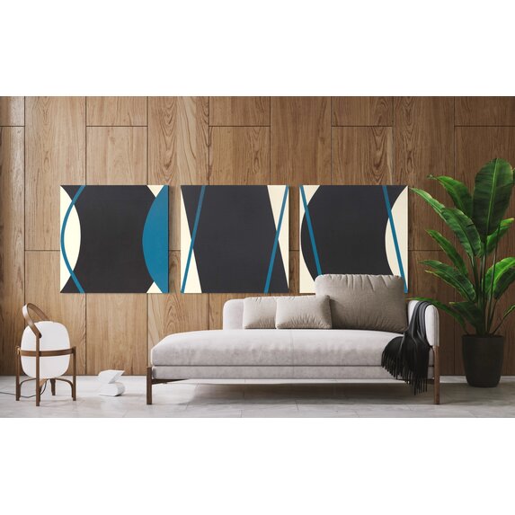 The Picturalist | Print on Canvas Linea y Plano by Rodrigo Martin