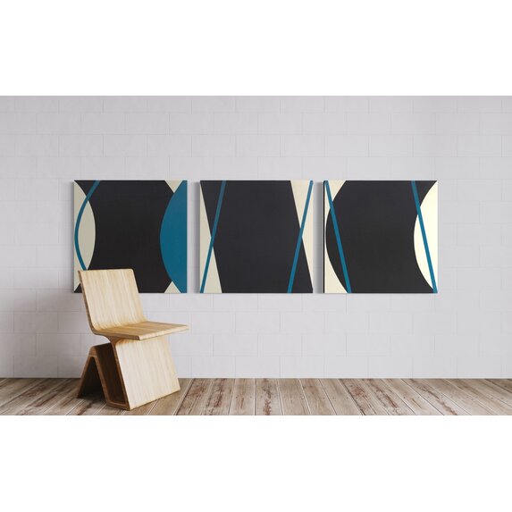 The Picturalist | Print on Canvas Positive and Negative by Rodrigo Martin