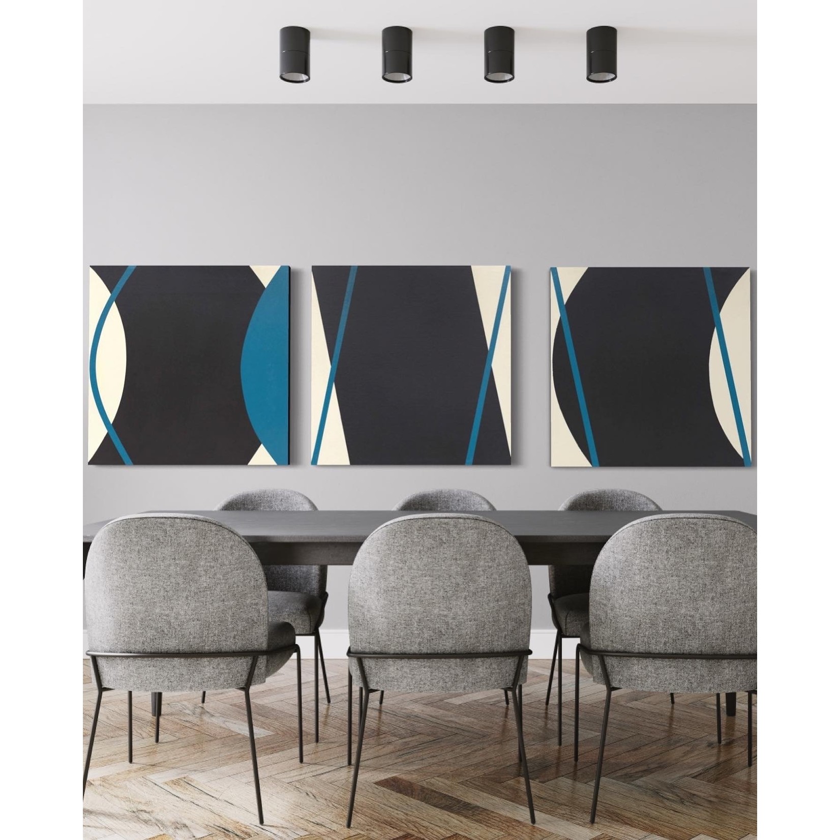 The Picturalist | Print on Canvas Positive and Negative by Rodrigo Martin