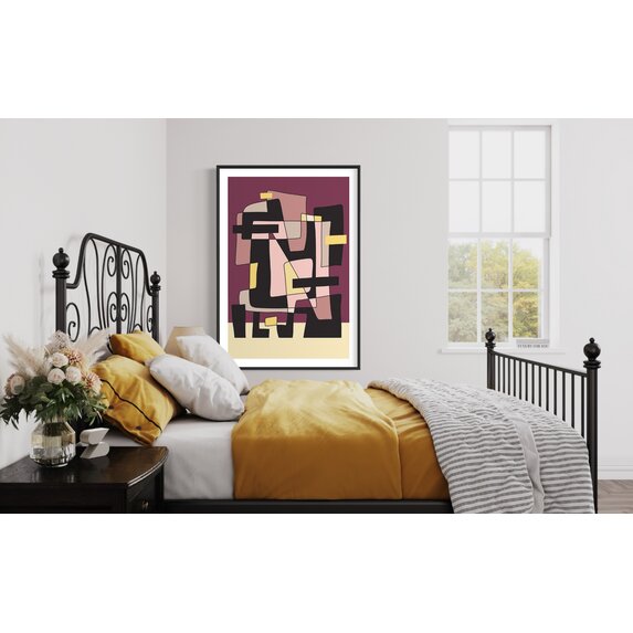 The Picturalist | Fine Art Prints on Paper Abstract Geometric 5 by Yolanda Carbayo