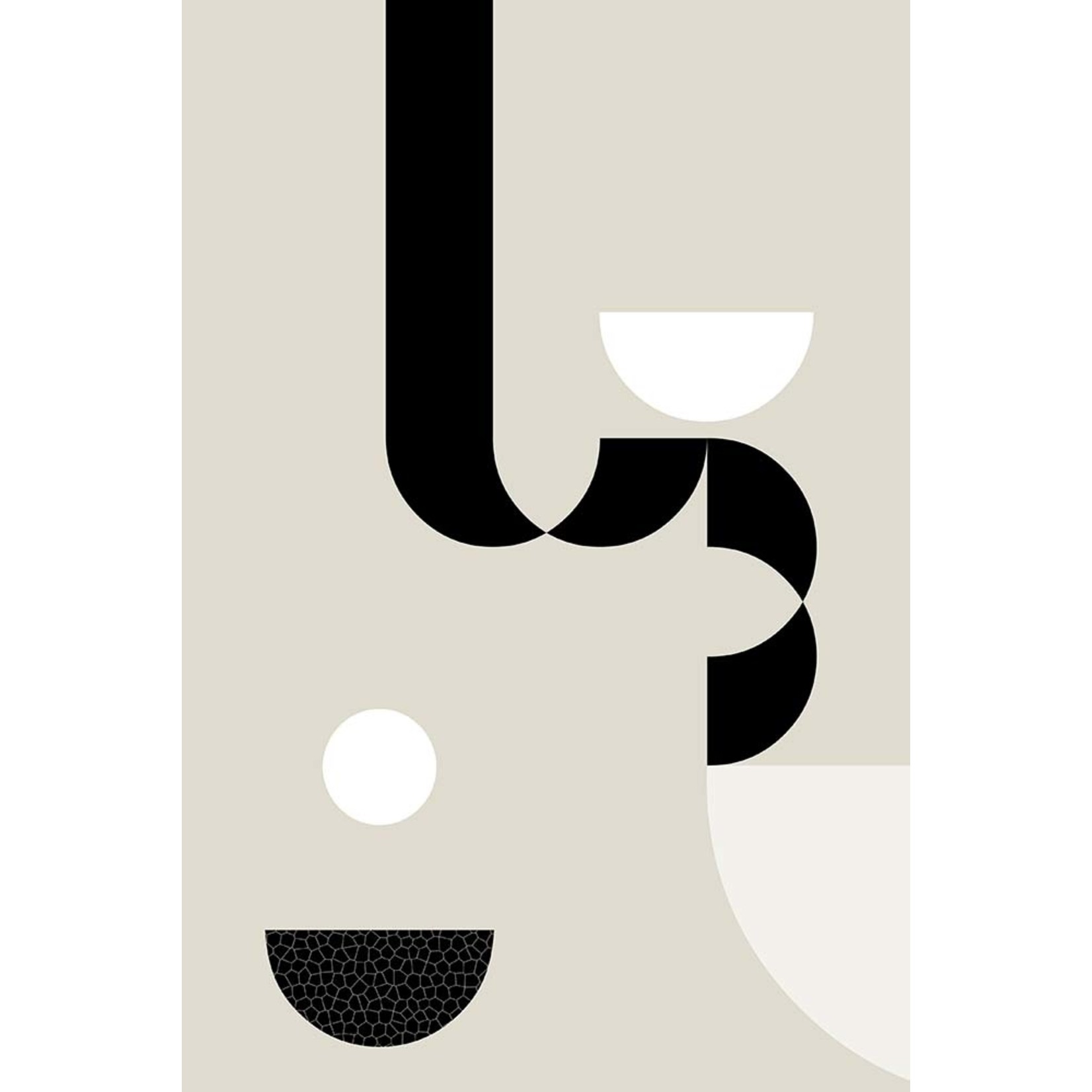 The Picturalist | Fine Art Prints on Paper Composicion 7 by Yolanda Carbayo