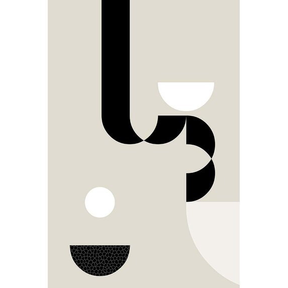 The Picturalist | Fine Art Prints on Paper Composicion 7 by Yolanda Carbayo