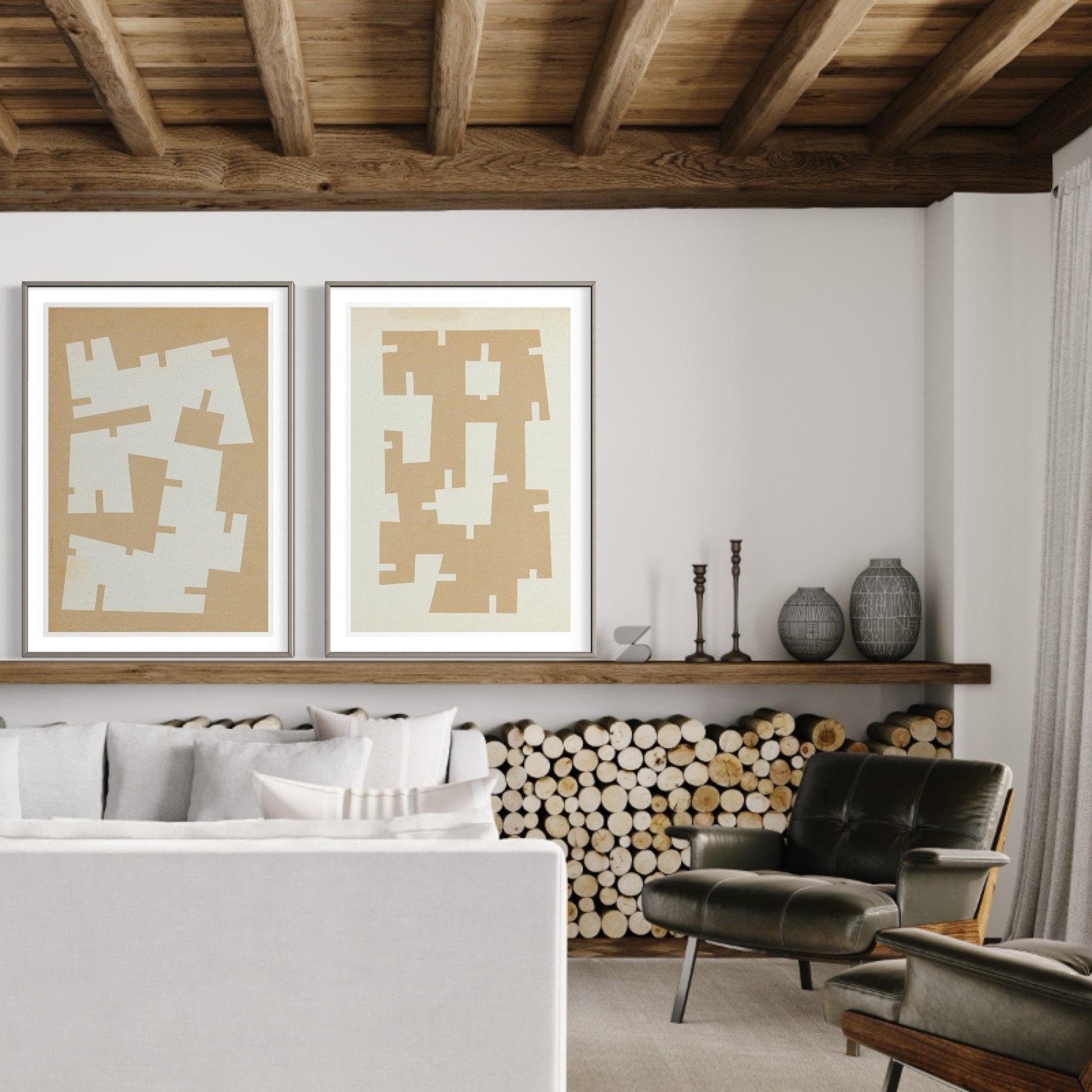 The Picturalist | Fine Art Prints on Paper Objectivity II by Alejandro Franseschini