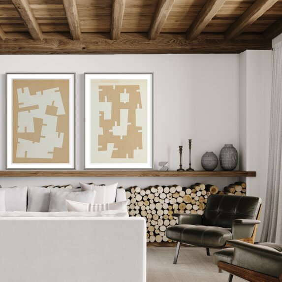 The Picturalist | Fine Art Prints on Paper Objectivity II by Alejandro Franseschini