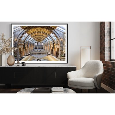 Framed Print on Rag Paper: The National History Museum by M. Beck